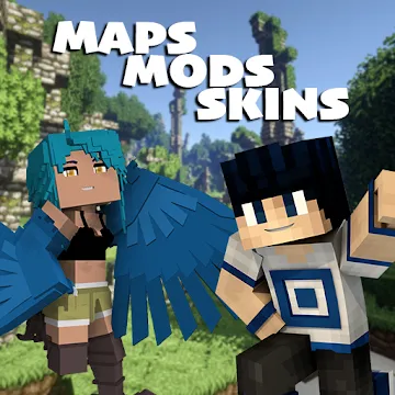 Mods, Skins, Maps for Minecraft PE v2.5