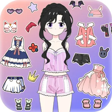 Vlinder Princess — Dress Up Games, Avatar Fairy MOD APK (бесплатные покупки) v1.8.40