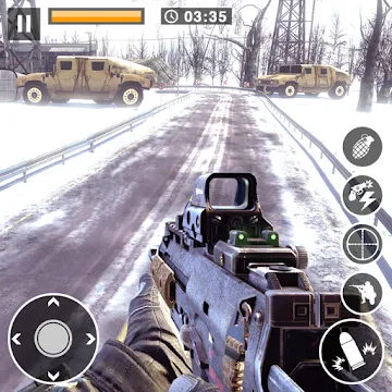 Призыв войны: Снайпер Заключительная битва WW2 MOD APK (режим бога) v6.0