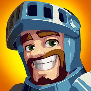 Knights and Glory — Tactical Battle Simulator MOD APK (автоматический выигрыш) v1.8.6