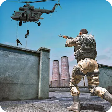 Impossible Assault Mission — US Army Frontline FPS MOD APK (режим бога) v1.1.8