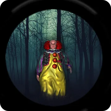 Ужас Снайпер — Призрачный клоун в мертвых MOD APK (режим бога) v1.2.3