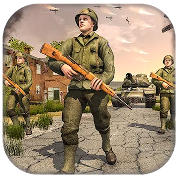 Первая мировая война 2 Выживание Великая стрельба MOD APK (режим бога) v1.13