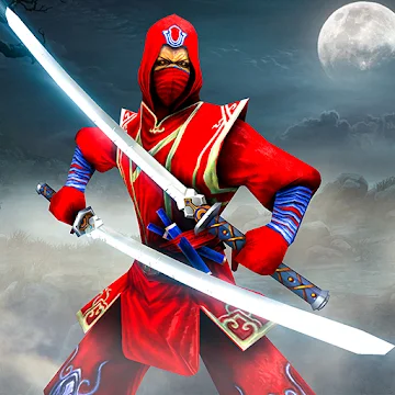 Superhero Ninja Sword Shadow Assassin Fight 2020 MOD APK (много денег) v1.1