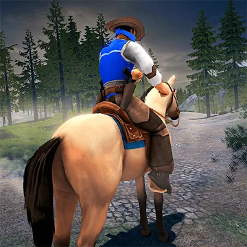 Snow West Mafia Redemption: Cowboy Shooting Game MOD APK (много денег) v1.2