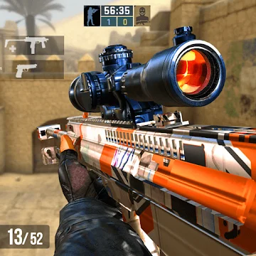 Gun Strike Counter Shot: бесплатные стрелялки 2020 MOD APK (режим бога) v1.5