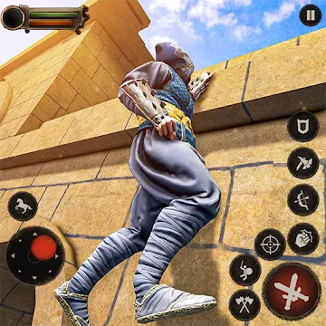 Ninja Assassin Shadow Master: Creed Fighter Games MOD APK (много денег) v1.0.8