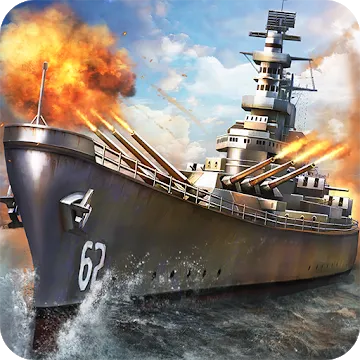 Атака военных кораблей 3D v1.0.7