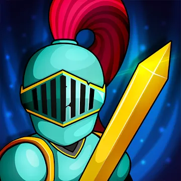 SLICE KNIGHT – DUNGEON FIGHTER & WEAPON SIMULATOR MOD APK (много денег) v3.4.8