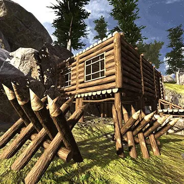 Forest Survival MOD APK (бесплатные покупки) v0.1.1