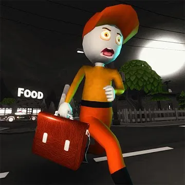 Stickman Thief simulator MOD APK (много денег) v1.1.4