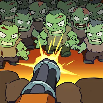 Zombie Idle Defense MOD APK (много денег) v1.7.1b9