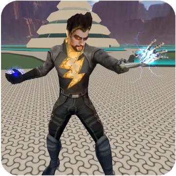 Superhero Battleground MOD APK (много очков для улучшений) v1.6