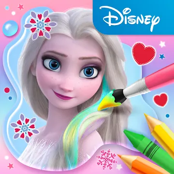 Disney: мир раскрасок v6.4.0