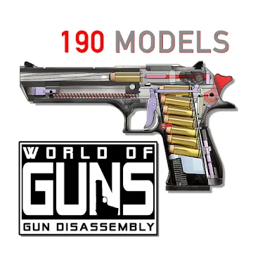 World of Guns: Gun Disassembly v2.2.2a8