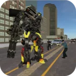 Pickup Truck Robot