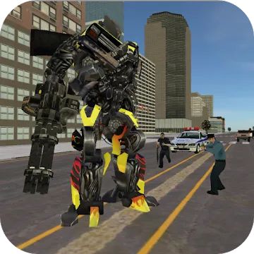 Pickup Truck Robot MOD APK (режим бога) v1.6