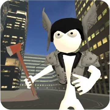 Real Stickman Crime MOD APK (очки обновлений) v2.4
