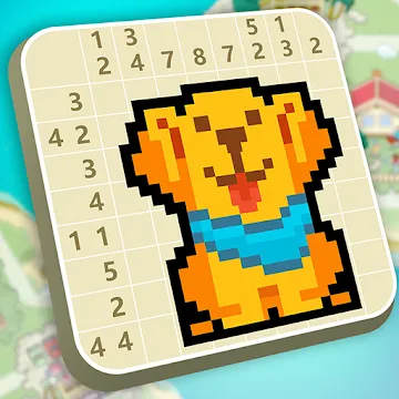 Pixel Cross™ — японский кроссворд MOD APK (много денег) v5.3.2