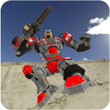 Royal Robots Battleground MOD APK (очки апгрейта) v1.4