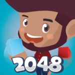 Hello Town 2048 - Merge & Tycoon