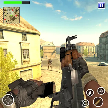 Army Commando Assassin Free Survival Battleground MOD APK (режим бога) v1.0