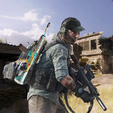 Free Survival Fire Fps Offline Battleground MOD APK (режим бога) v1.3