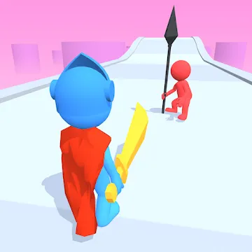 Fury Knight: Попади в крепость MOD APK (много денег) v0.4