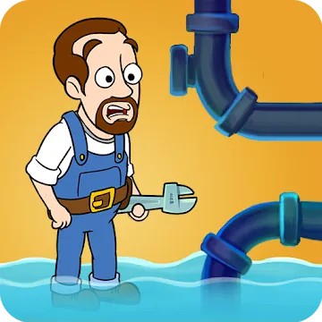 Home Pipe: Water Puzzle MOD APK (много денег) v1.3