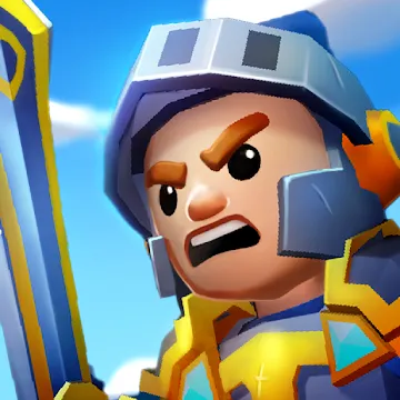 Merge Monster : Idle Hero MOD APK (много денег) v1.0.7