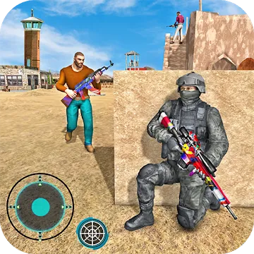 Combat Shooter 2: Modern FPS Shooting Warfare 2020 MOD APK (режим бога) v2.0
