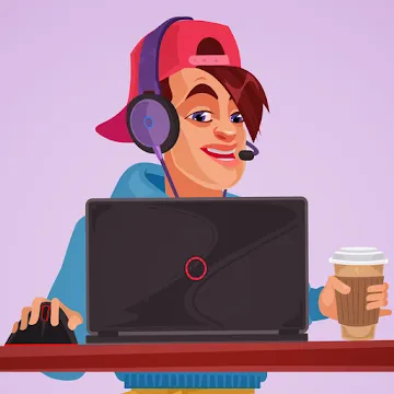 Idle Streamer! MOD APK (бесплатные покупки) v1.52