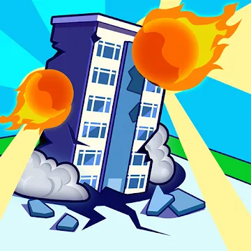 Demolish! MOD APK (много снарядов) v1.9.4