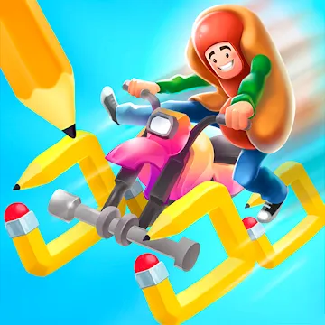 Scribble Rider! MOD APK (много денег) v1.960
