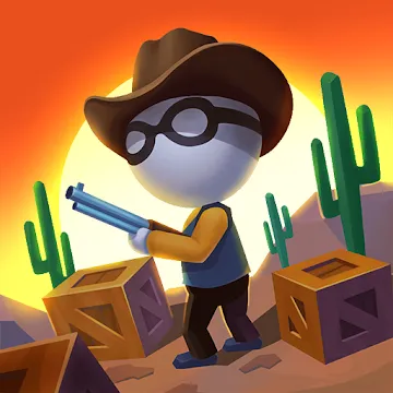 Western Sniper: Снайпер на Диком Западе MOD APK (много денег) v2.1.0