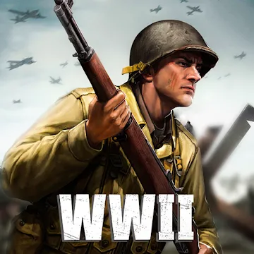 Зов Мужества: Мировая Война 2 Экшн-Игра MOD APK (много денег) v1.0.34