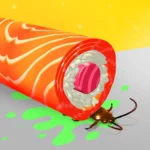 Sushi Roll 3D - Cooking ASMR Game