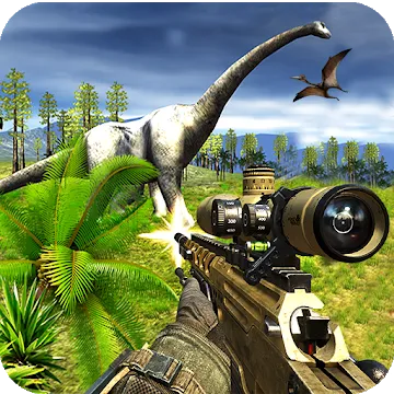 Dinosaur Hunter 3D MOD APK (много денег) v10