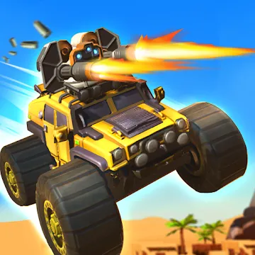 Battle Cars: Monster Hunter MOD APK (много денег) v1.5