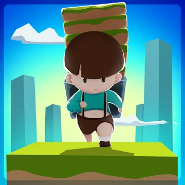Climb The Stairs Quickly! MOD APK (много денег) v1.0.1
