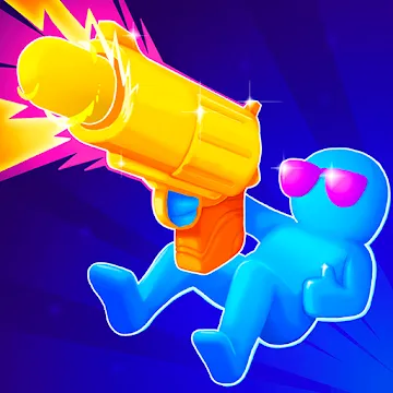 Crazy Gun MOD APK (много денег) v0.13