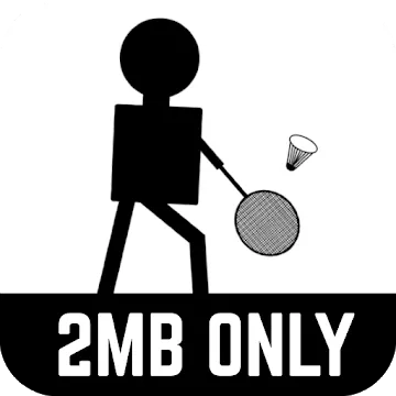 Badminton Black MOD APK (много денег) v2.0.9