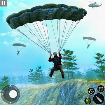 Battleground Free Firing Squad Fire Shooting Game MOD APK (режим бога) v2