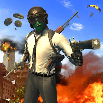 Fire Squad Survival Battleground Free Survival 3D MOD APK (режим бога) v5