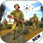 Frontline World War 2 - Fps Survival Shooting Game