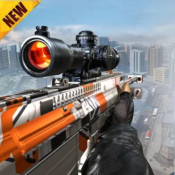New Sniper Shooting 2020 — Free Offline Gun Games MOD APK (много денег) v1.3