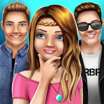 Игры про любовь для девочек MOD APK (много денег) v21.1