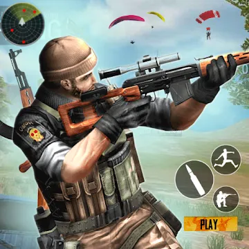 TPS Offline Strike Encounter Gun Free Mission Fire MOD APK (режим бога) v1.2