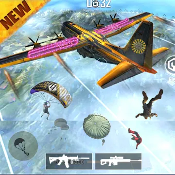 Squad Survival Game FreeFire Battleground Shooter MOD APK (режим бога) v1.4