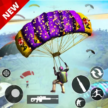 3D Cover freefire game commando Ops 2021 MOD APK (режим бога) v1.0